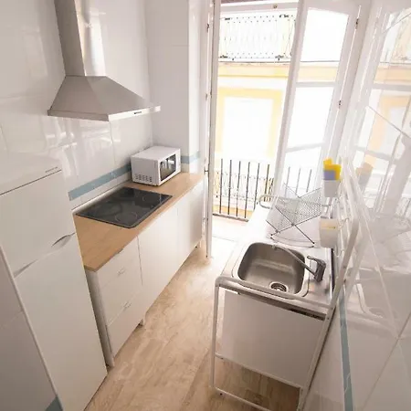 Apartment Extraordinario Piso Junto Playa Y En Pleno Centro Cadiz